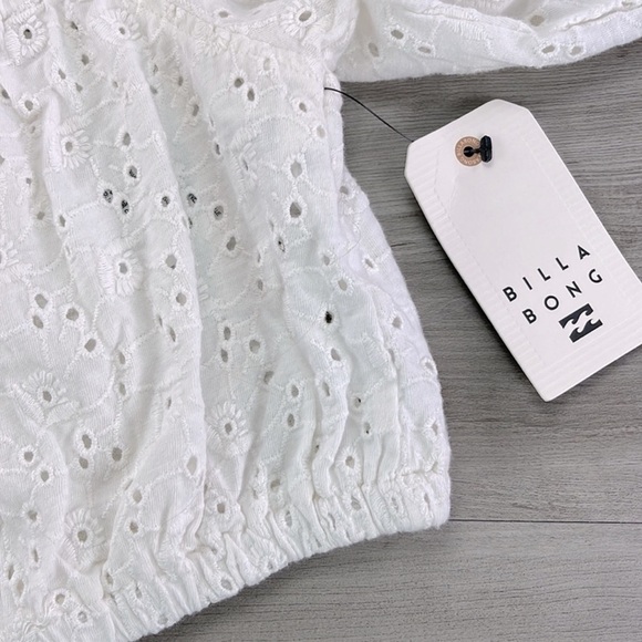 🔆BILLABONG🔆SUMMER GIRL TOP BLOUSE - Picture 8 of 10